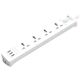 ultraprolink 2.4 Amps 4 Sockets Surge Protector (2 Meters, Child-Proof, UM1049U, White)-picture-12