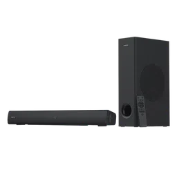 Creative Stage V2 160W Bluetooth Soundbar with Remote (Deep Thumping Bass, 2.1 Channel, Black)-image-3