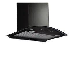 GLEN 6066 BL MS 76cm 1200m3/hr Ductless Auto Clean Wall Mounted Chimney with Touch Control Panel (Black)-image-49