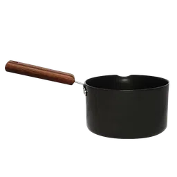 WONDERCHEF Ebony Sauce Pan (Hard Anodized Coating, 63152546, Black/Brown)-10