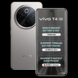 vivo T4 5G (8GB RAM, 256GB, Phantom Grey)-image-57