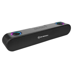 NU Republic Party Box 16 16W Bluetooth Soundbar (Surround Sound, 2.0 Channel, Black)-17
