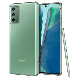 spigen Crystal Flex TPU Back Cover for SAMSUNG Galaxy Note 20 (Supports Wireless Charging, Clear)-picture-7