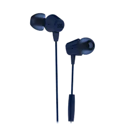 JBL T50HIBLUIN Wired Earphone with Mic (In Ear, Blue)-picture-32