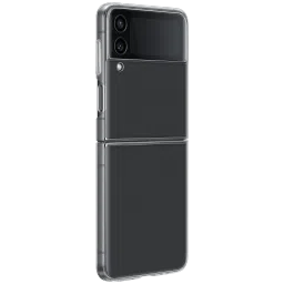 SAMSUNG UL-Certified Recycled Back Cover for SAMSUNG Galaxy Z Flip4 (Ultra Thin Profile, Transparent)-picture-44