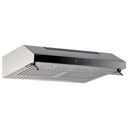 FABER RUBY XL TC SS 60cm 700m3/hr Ductless Wall Mounted Chimney with Touch Control (Stainless Steel)-41
