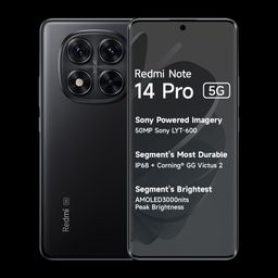 Redmi Note 14 Pro 5G (8GB RAM, 256GB, Titan Black)-image-84