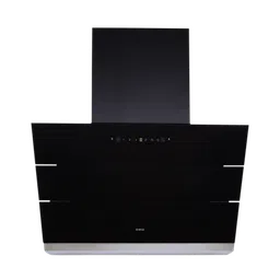 elica EFL S 751 ULTRA HAC LTW VMS 75cm 1500m3/hr Ducted Auto Clean Wall Mounted Chimney with Touch Control Panel (Black)-image-4
