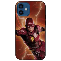 Macmerise Lightspeed Flash Hard Polycarbonate Back Cover for Apple iPhone 12 Mini (Supports Wireless Charging, Multi Color)-picture-45
