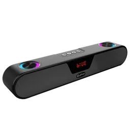 pTron Fusion Concert 24W Bluetooth Soundbar (Deep Bass, Black)-image-9