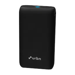 urbn Nano 10000 mAh 20W Fast Charging Power Bank (1 Type A & 1 Type C, 12 Layer Circuit Protection, Black)-picture-38