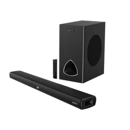 ZEBRONICS Zeb-Juke Bar 9001 Pro 120W Bluetooth Soundbar with Remote (Dolby Digital Plus, 2.1 Channel, Black)-8