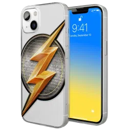 Macmerise Flash Storm Silicone Back Cover for Apple iPhone 14 (Supports Wireless Charging, Multi Color)-picture-33