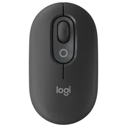 logitech POP Bluetooth Wireless Optical Performance Mouse with Emoji Software (4000 DPI Adjustable, 3 Easy Switch Channels, Graphite)-picture-26