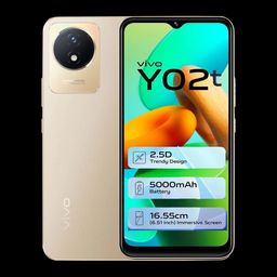 vivo Y02T (4GB RAM, 64GB, Sunset Gold)-image-76