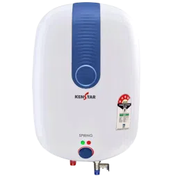 KENSTAR Spring 15 Litres 4 Star Storage Water Geyser (2000 Watts, KGSSPR15BP8VGN-DSE, White/Blue)-picture-7