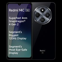 Redmi 14C 5G (4GB RAM, 64GB, Stargaze Black)-image-20