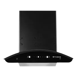 FABER Ellora 3D 60cm 1400m3/hr Ducted Auto Clean Wall Mounted Chimney with Baffle Filter (Black)-image-71