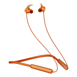 Itel N35 PRO IEB-35 Neckband (IPX5 Water Resistant, 10mm Bass Boost Driver, Orange)-picture-23