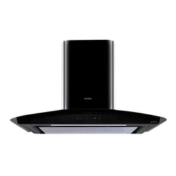 elica GLACE EDS HE LTW 90 BK NERO T4V LED S 90cm 1010m3/hr Ductless Wall Mounted Chimney with Touch Control Panel (Black)-image-71