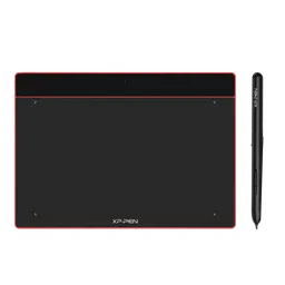 XP pen Deco Fun Large eWriter Tablet (11.8 Inch, Carmine Red)-4