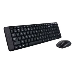 logitech MK220 Wireless Keyboard & Mouse Combo (Spill Resistant, Black) image 5