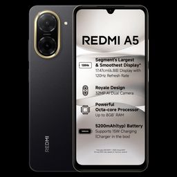 Redmi A5 (3GB RAM, 64GB, Just Black)-image-97