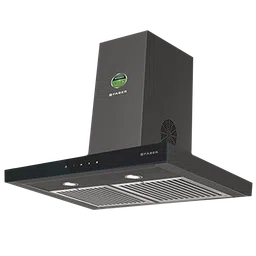 FABER STILUX 3D T2S2 BK TC LTW 90cm 1095m3/hr Ducted Wall Mounted Chimney with Touch Control Panel (Black)-image-20
