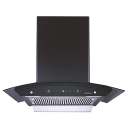 elica WDFL 606 HAC MS NERO 60cm 1200m3/hr Ducted Auto Clean Wall Mounted Chimney with Touch Control Panel (Black)-image-56