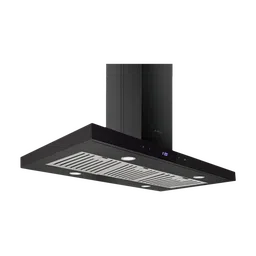 elica ISMART SPOT H6 BF ISLAND LTW 90 NERO 90cm Ducted Ceiling Mounted Chimney with Touch Control Panel (Black)-image-66