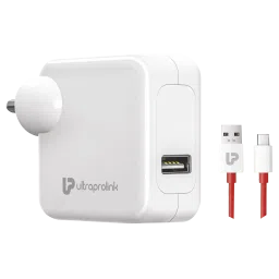 ultraprolink Boost 30W Type A Fast Charger (Type A to Type C, Multi-Layer Protection, White)-picture-23