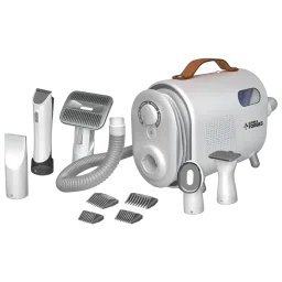 EUREKA FORBES Buddy Corded Pet Grooming Kit with 5 Accessories (Adjustable Suction, White)-picture-49