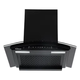 Sunflame Genial 60cm 1250m3/hr Ducted Auto Clean Wall Mounted Chimney with Motion Sensor Control (Black)-image-44