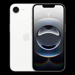 Apple iPhone 16e (512GB, White)-image-51
