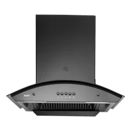 KAFF MARINA DHC 90cm 1080m3/hr Ducted Auto Clean Wall Mounted Chimney with Soft Push Control (Black)-image-31