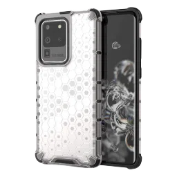 inbase in base XD Series TPU Back Cover for SAMSUNG Galaxy S20 Ultra (Lightweight, Clear with Black)-picture-38