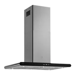 KAFF CANARY DHC BF IS 90cm 1200m3/hr Ducted Auto Clean Wall Mounted Chimney with Digital Display (Silver)-image-63