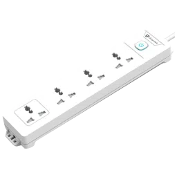 ultraprolink Surge Shield 10000 Amps 4 Sockets Surge Protector (2 Meters, Fire Retardant Material, UM1047, White)-picture-11