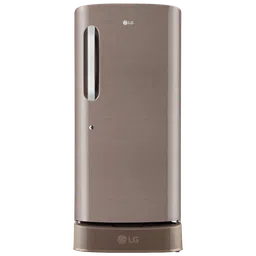 LG 210 Litres 3 Star Direct Cool Single Door Refrigerator with Stabilizer Free Operation (GL-D231AFSD, Fawn Steel)-image-27
