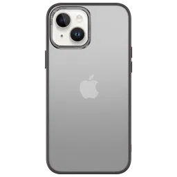Inbase Luxe Matte Back Cover for Apple iPhone 14 Plus (Anti-Microbial, Black)-picture-22