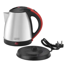 Croma 1350 Watt 1.5 Litre Electric Kettle with Overload Protection (Silver)-picture-31