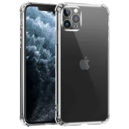 inbase in base Ultra Clear TPU Shell Back Cover for Apple iPhone 12 and iPhone 12 Pro (Soft and Flexible, Clear)-picture-8