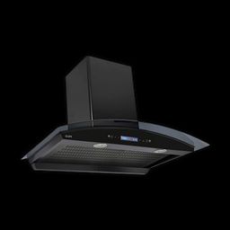 GLEN 6061 BL BLDC MS 90cm 1200m3/hr Ductless Auto Clean Wall Mounted Chimney with Touch Control Panel (Black)-image-55