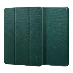 spigen Urban Fit Nylon Flip Cover for Apple iPad Pro 11 Inch (Pencil Holder, Military Green)-picture-9