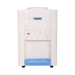 Blue Star Hot, Cold and Normal Top Load Water Dispenser with 3 Taps (White)-picture-15