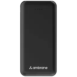 ambrane Neos 11 10000 mAh 12.5W Fast Charging Power Bank (1 Type C & 1 Micro USB Ports, Black)-picture-0