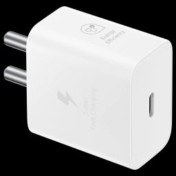 SAMSUNG EP-T2510XWNGIN 25W Type C Fast Charger (Type C to Type C Cable, Support PD 3.0 PPS, White)-picture-36