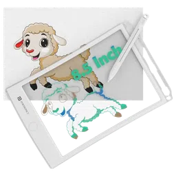 PORTRONICS Ruffpad One (8.5 Inch, White)-image-9