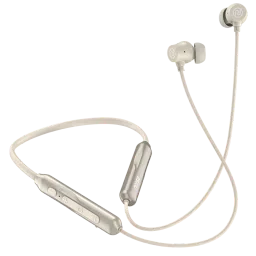 noise Airwave Pro Neckband with Active Noise Cancellation (IPX5 Water Resistant, Instacharge, Metallic Beige)-picture-33