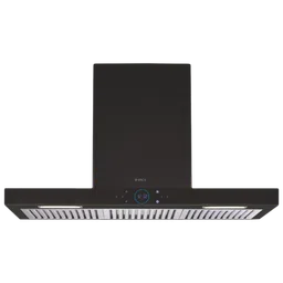 elica ISMART SPOT H6 BF LTW 90 NERO 90cm Ductless Wall Mounted Chimney with Touch Control Panel (Black)-image-46